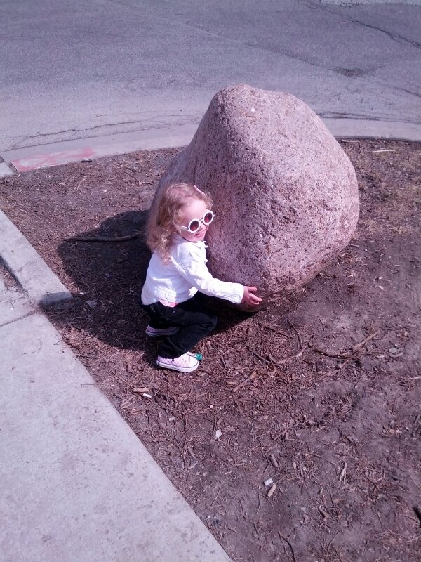 Huge Rock!