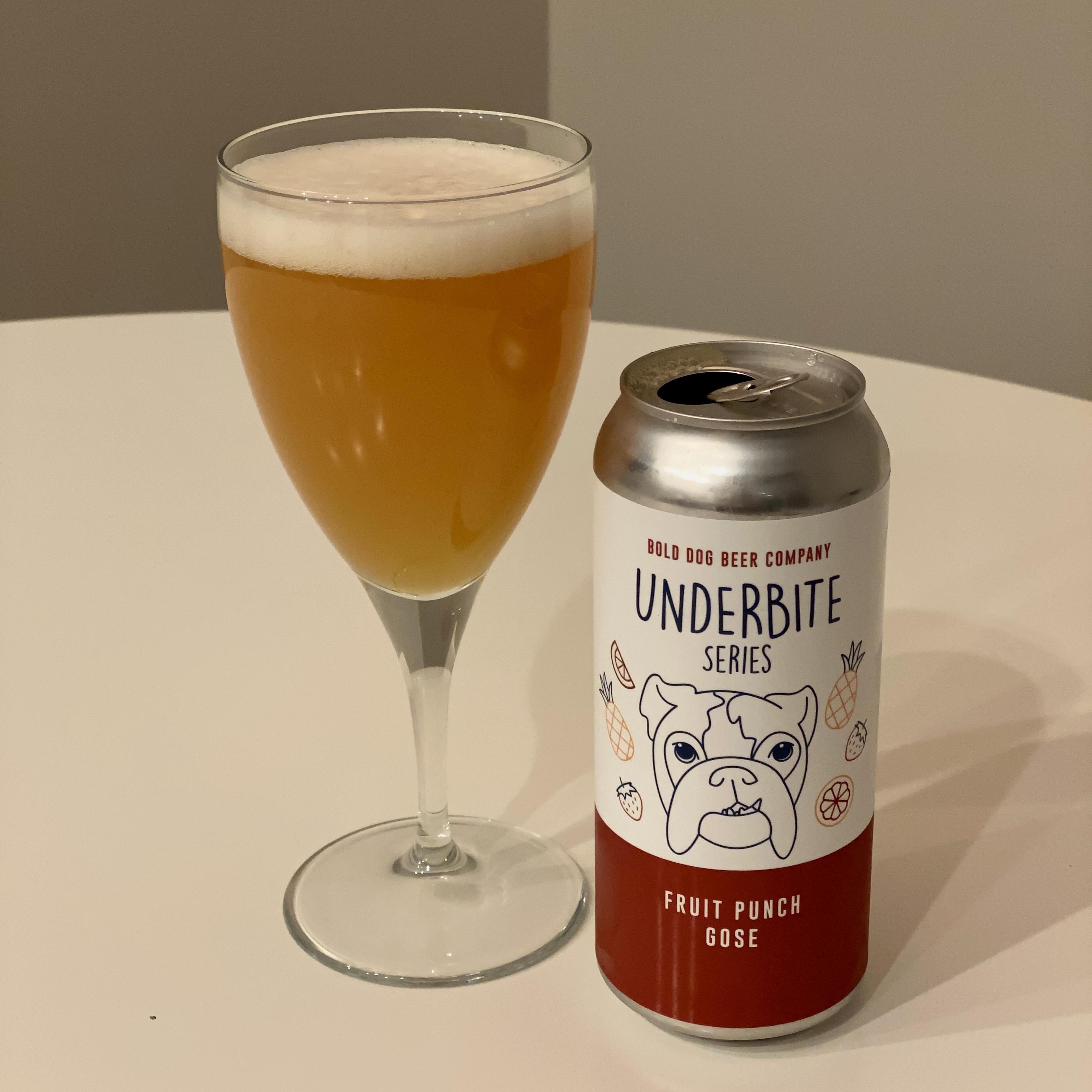 Bold Dog Beer Company Underbite Series: Fruit Punch Gose